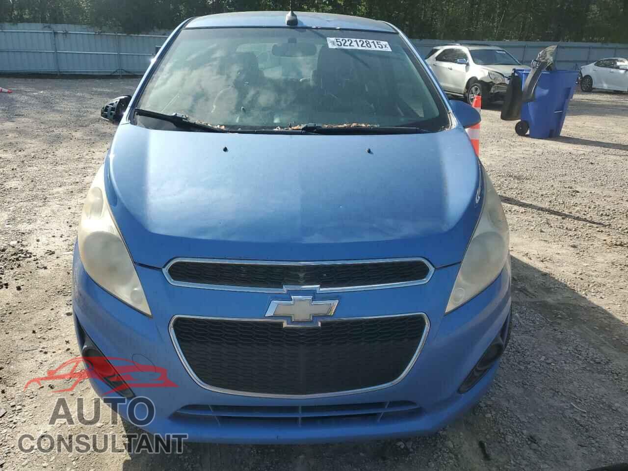 CHEVROLET SPARK 2014 - KL8CD6S93EC569679