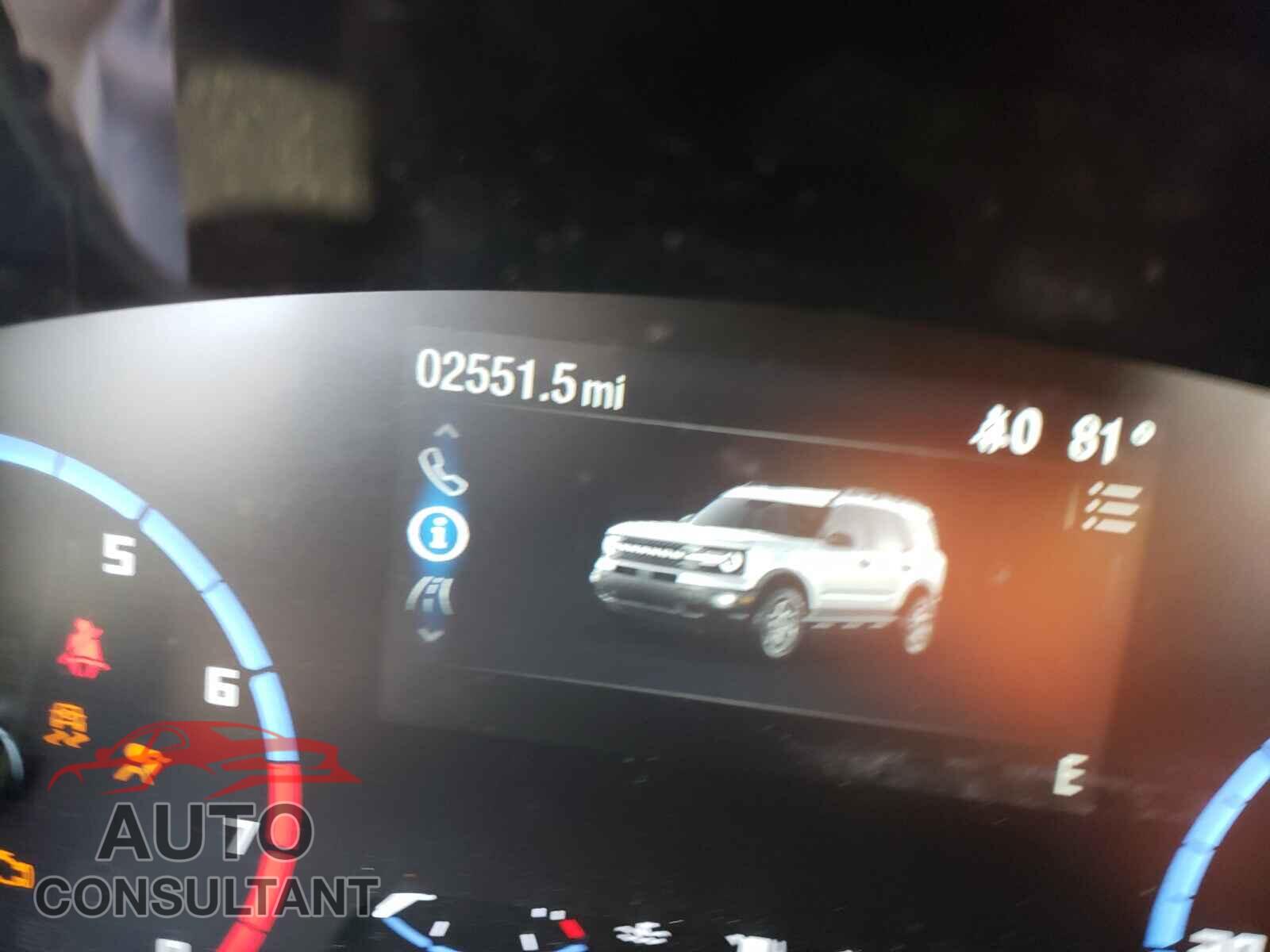 FORD BRONCO 2021 - 3FMCR9B64MRA15854