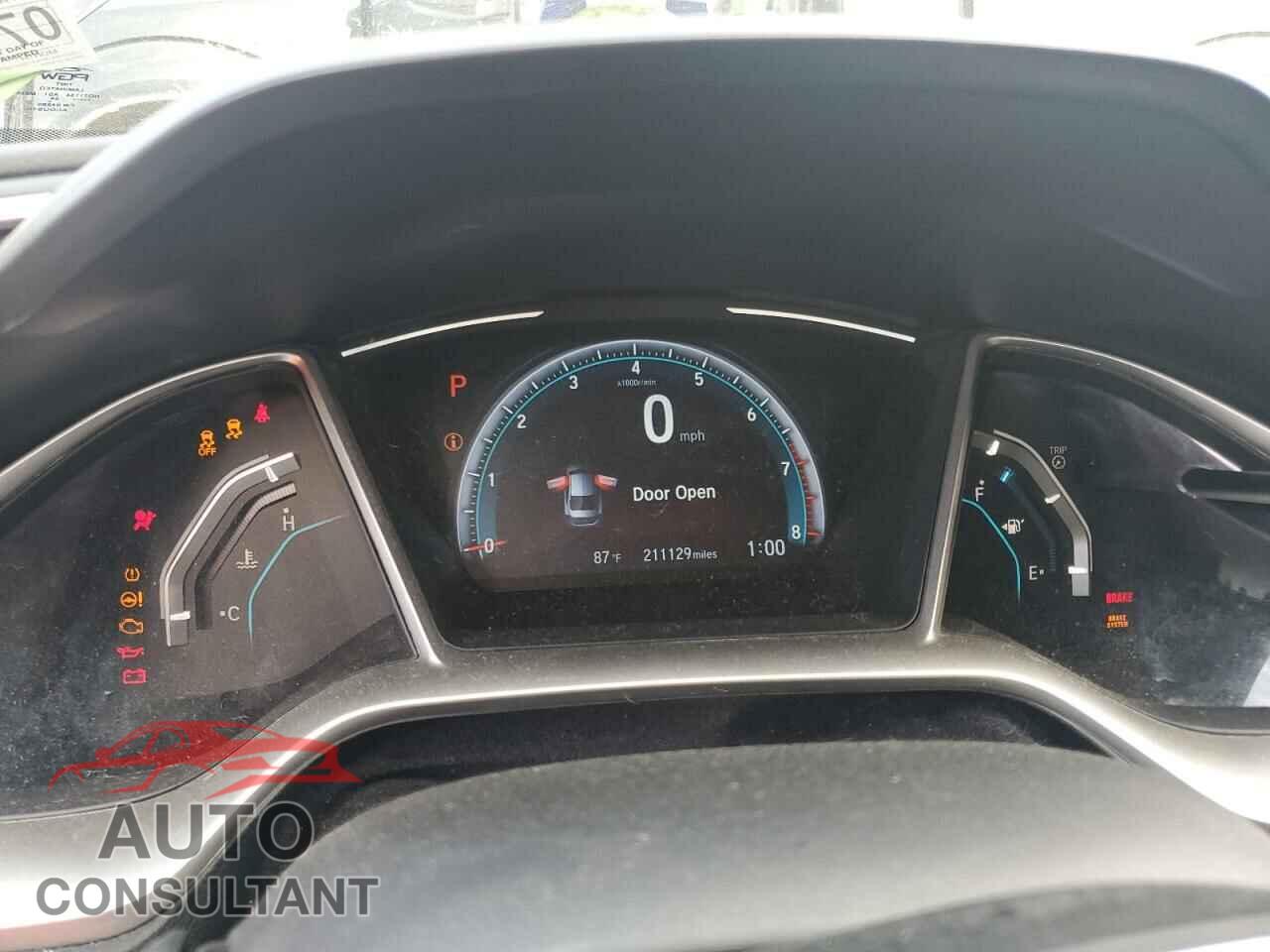 HONDA CIVIC 2017 - 19XFC2F78HE011770