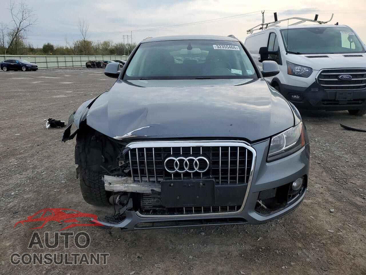 AUDI Q5 2013 - WA1CFAFP1DA054097