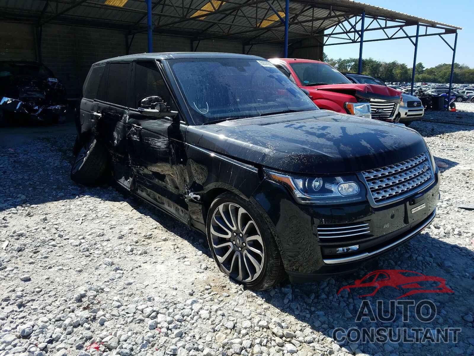 LAND ROVER RANGEROVER 2016 - SALGV2EF6GA301121