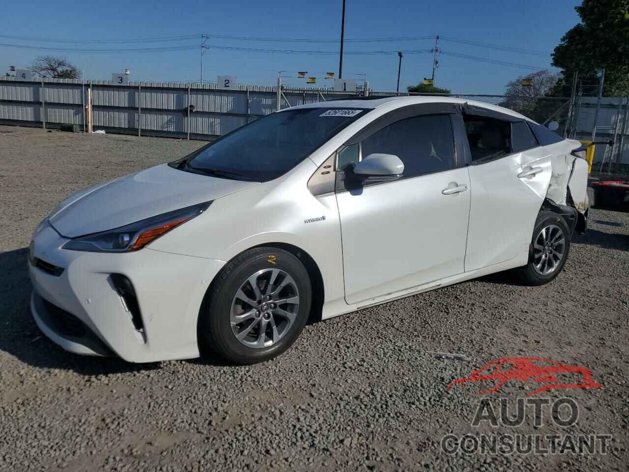 TOYOTA PRIUS 2021 - JTDKAMFU9M3143623