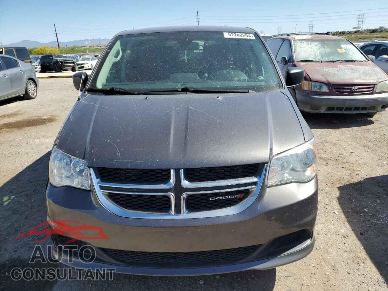 DODGE CARAVAN 2019 - 2C4RDGBG3KR573725