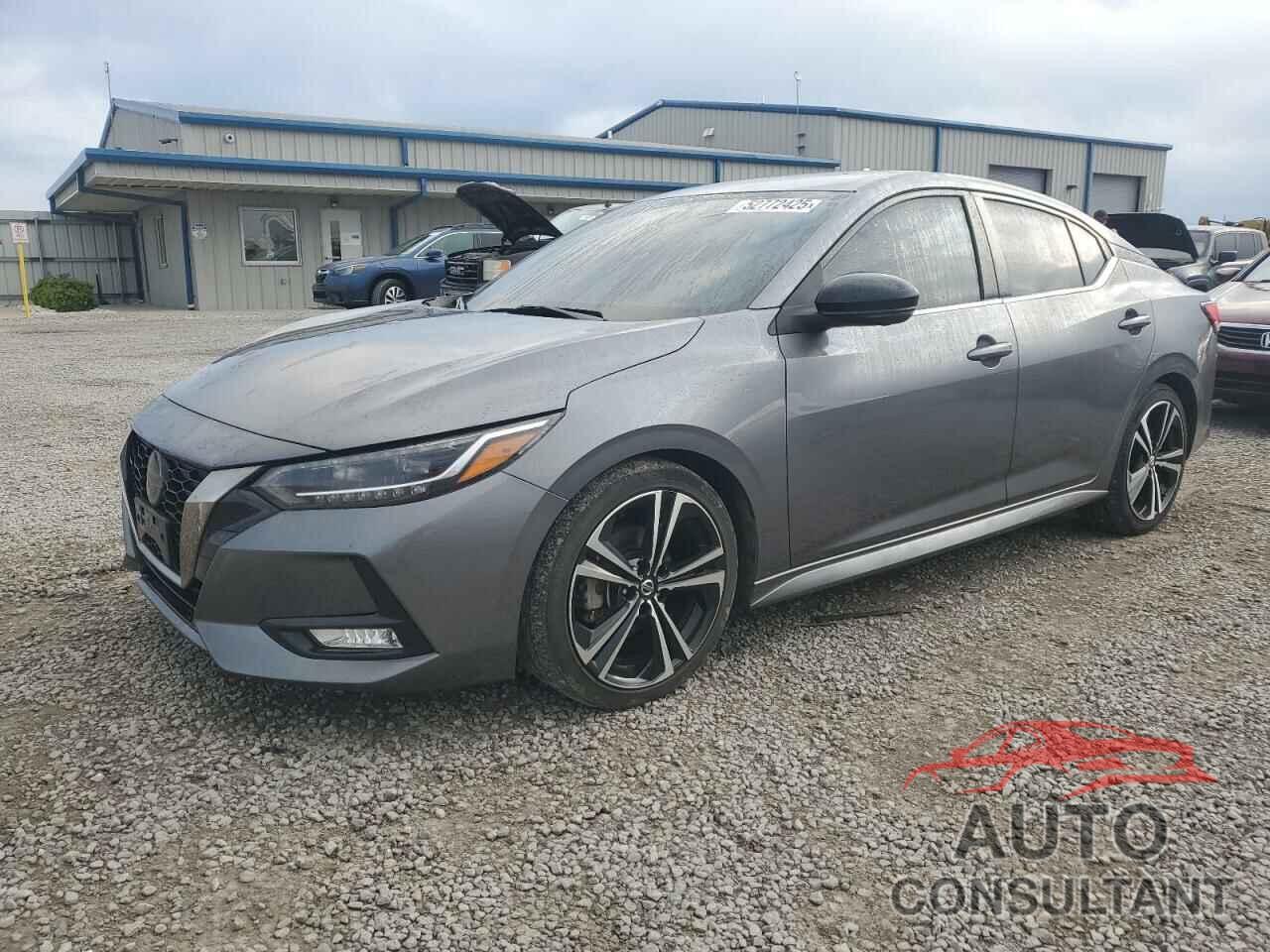NISSAN SENTRA 2020 - 3N1AB8DV0LY311296