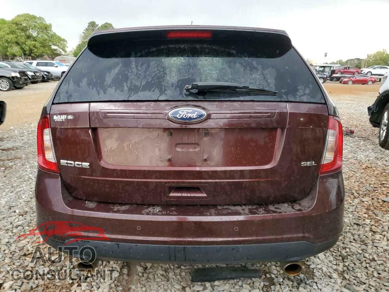 FORD EDGE 2012 - 2FMDK3JC5CBA45262