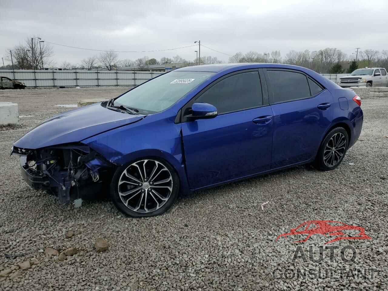 TOYOTA COROLLA 2014 - 2T1BURHE0EC224464