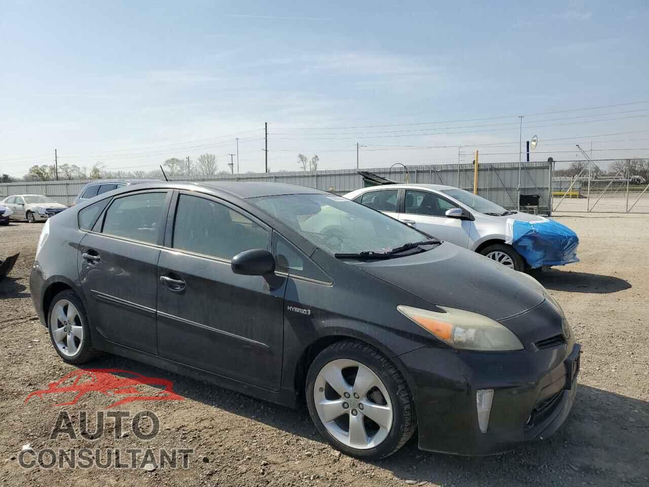 TOYOTA PRIUS 2012 - JTDKN3DU6C5495420