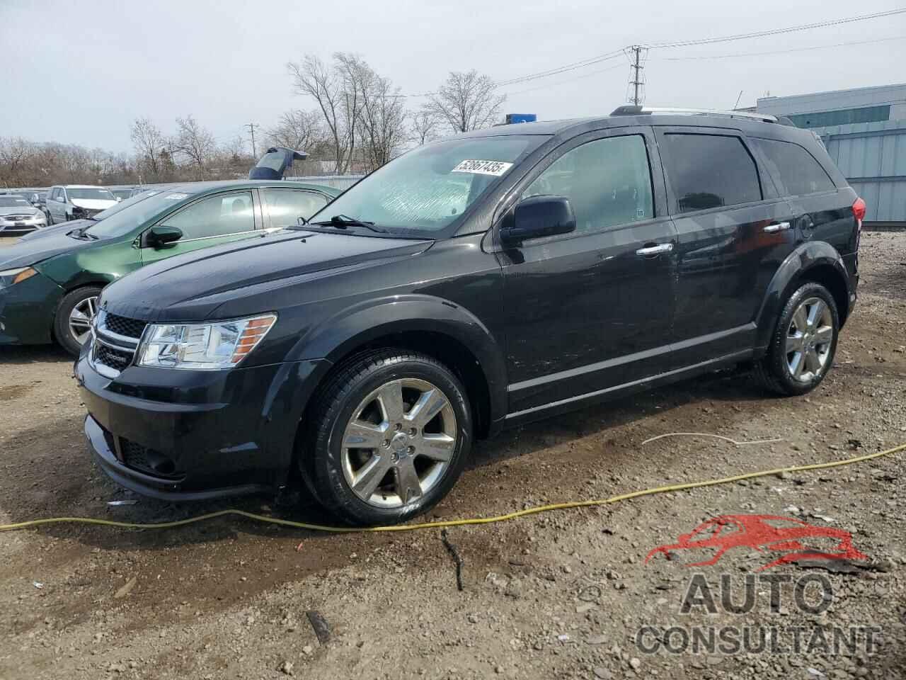 DODGE JOURNEY 2011 - 3D4PG9FG7BT509935