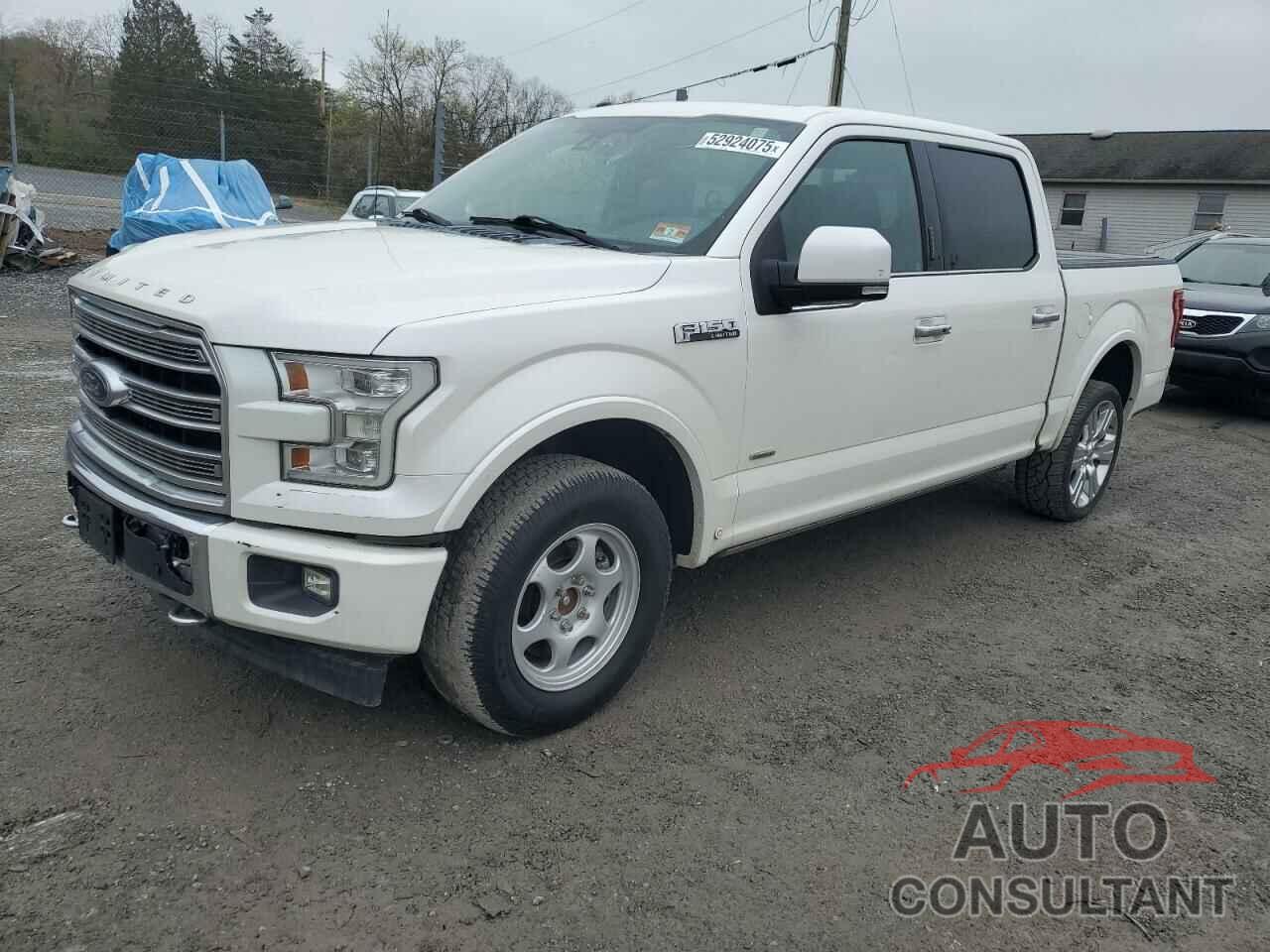 FORD F-150 2017 - 1FTEW1EG0HFA91988