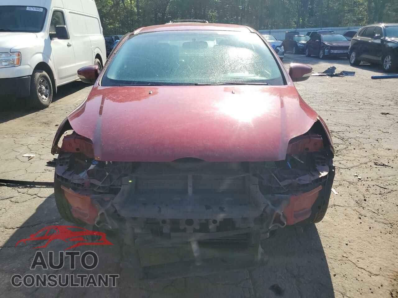 FORD FOCUS 2014 - 1FADP3J23EL240492
