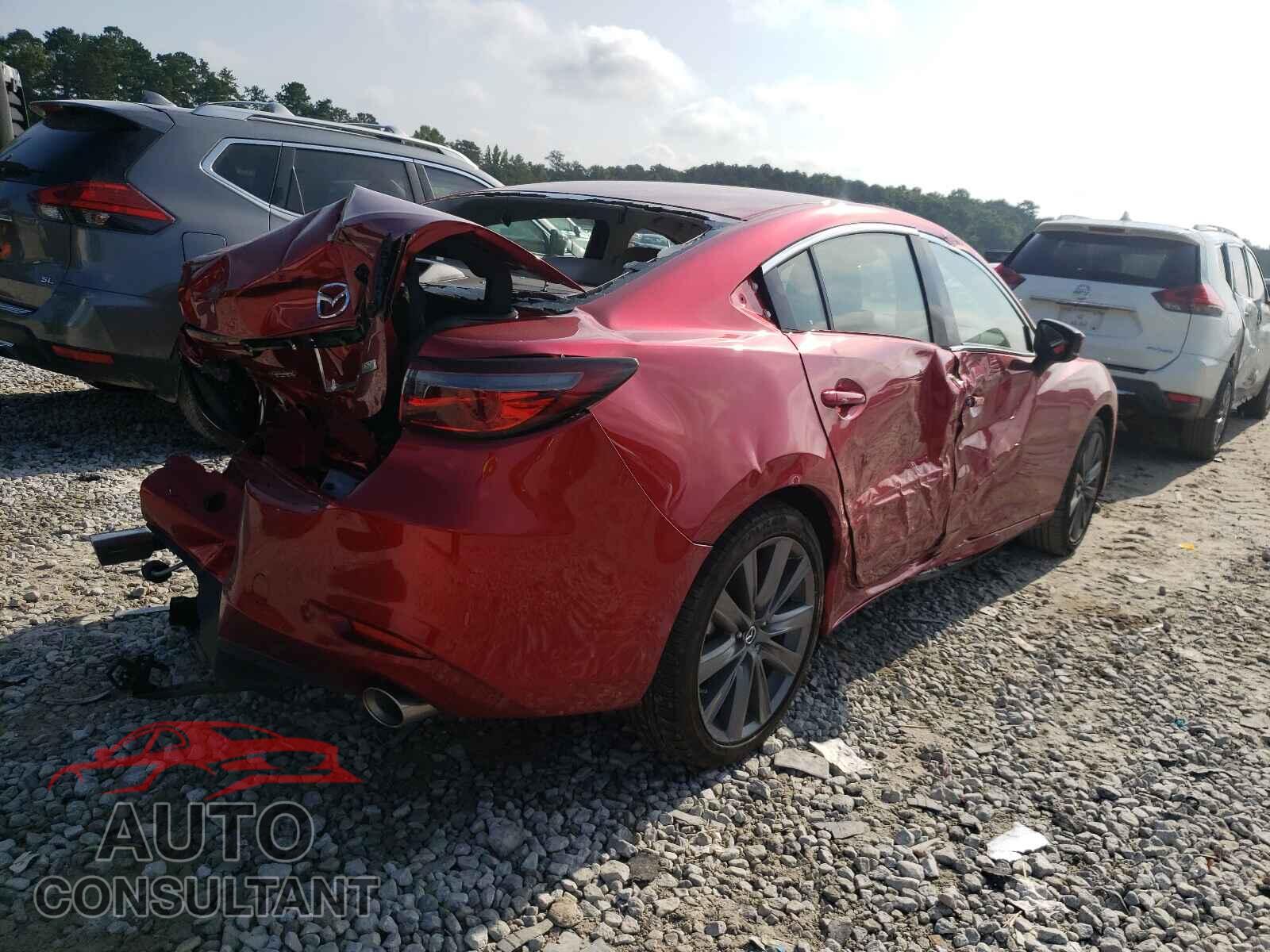 MAZDA 6 2018 - JM1GL1VM4J1330842