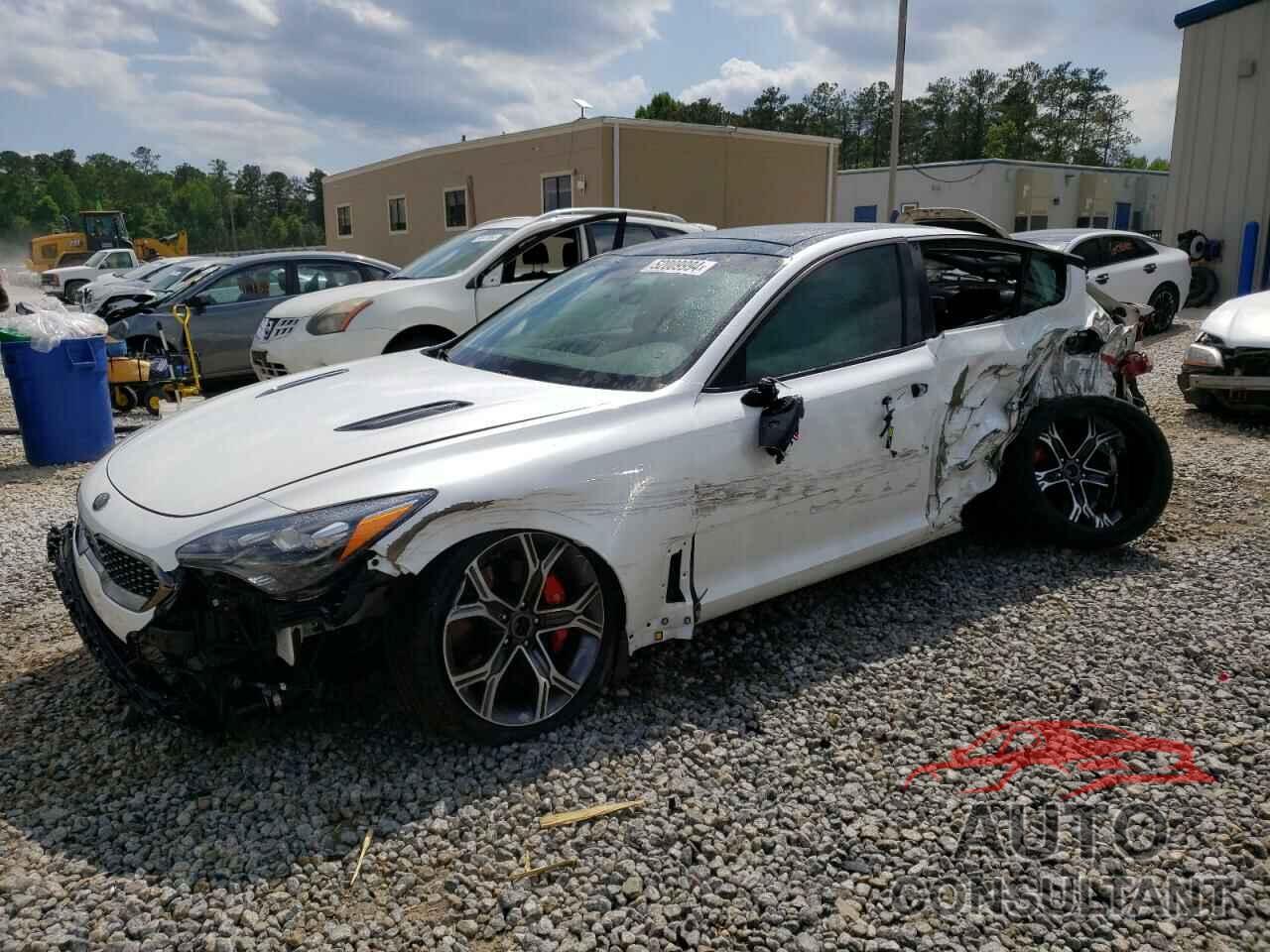 KIA STINGER 2019 - KNAE45LC5K6061550