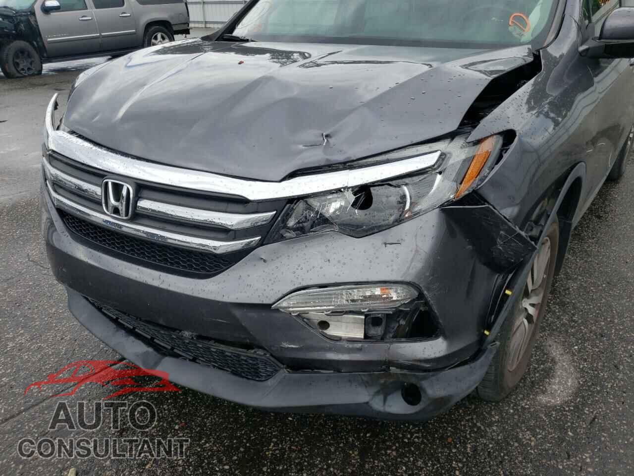 HONDA PILOT 2017 - 5FNYF5H80HB005382