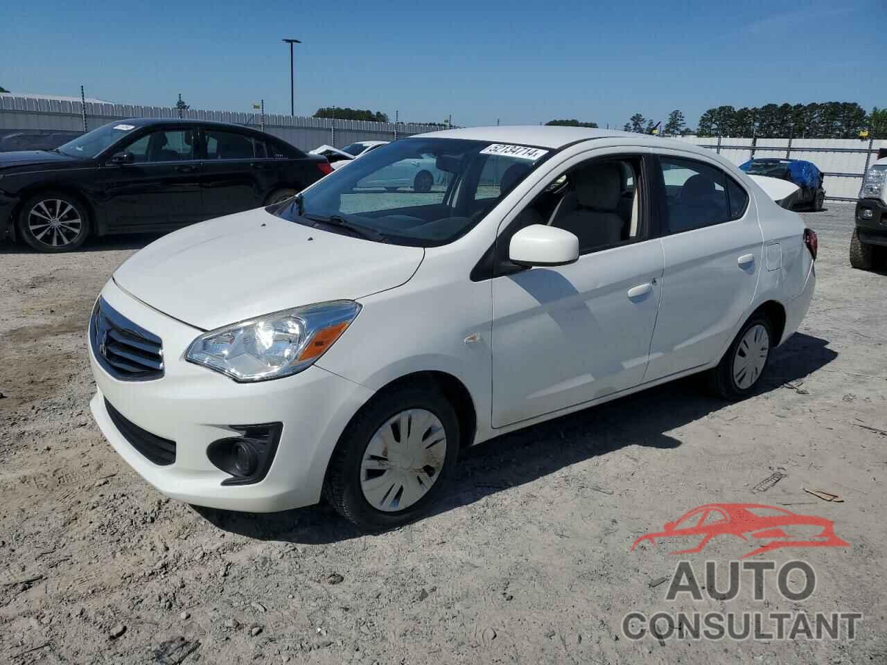 MITSUBISHI MIRAGE 2018 - ML32F3FJ2JHF06057