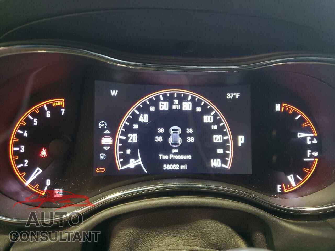 DODGE DURANGO 2016 - 1C4RDJAG4GC486561