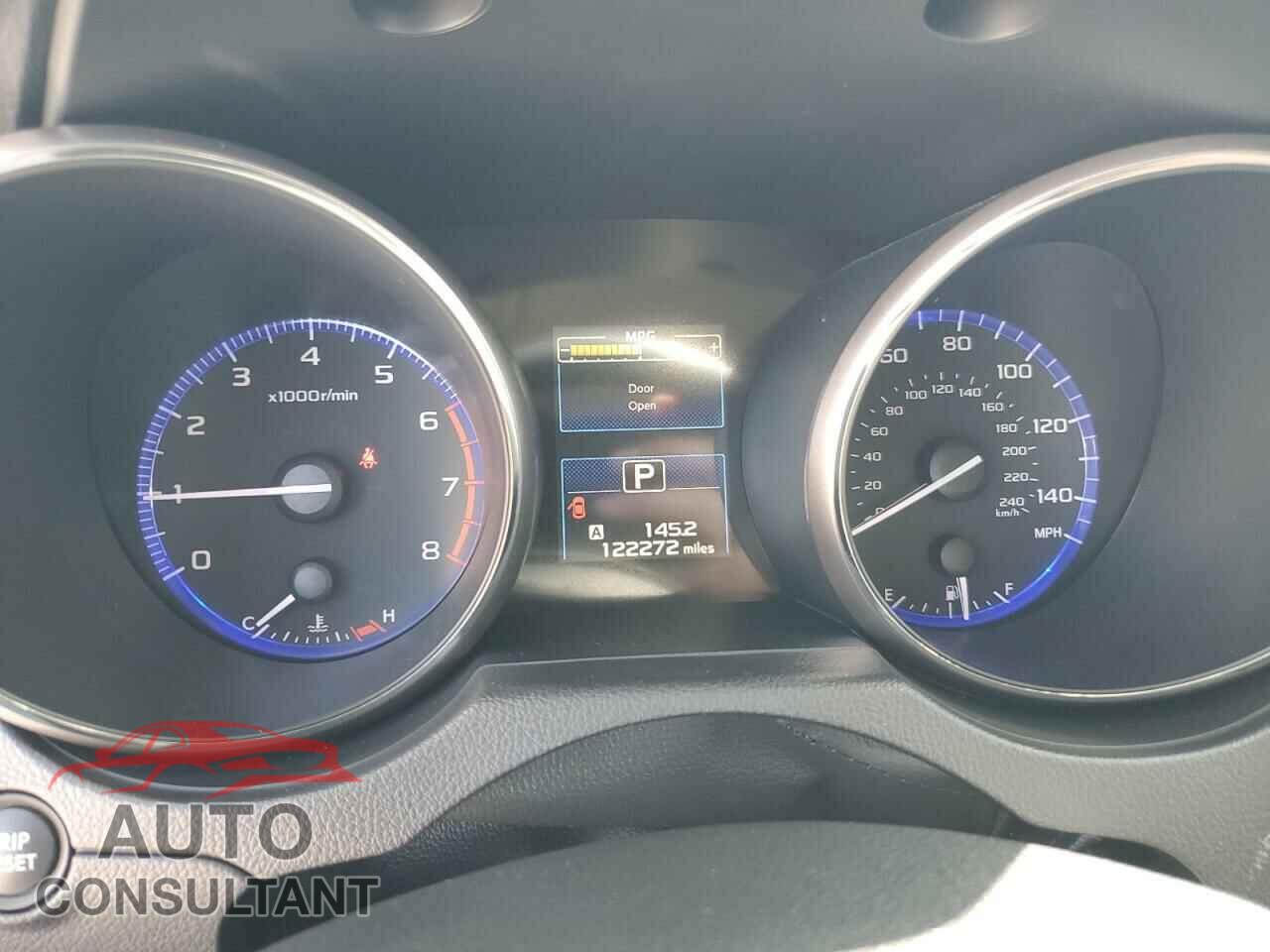 SUBARU OUTBACK 2016 - 4S4BSBLC4G3331026
