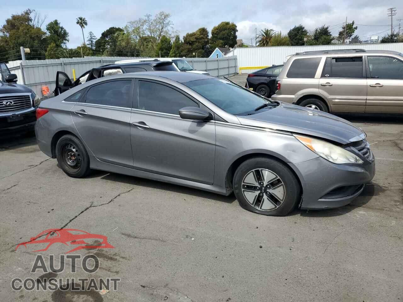 HYUNDAI SONATA 2014 - 5NPEB4AC5EH858896