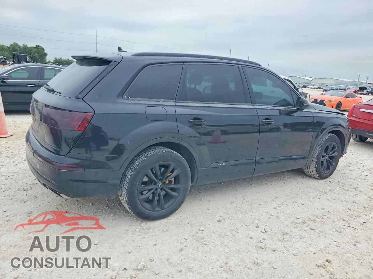 AUDI Q7 2017 - WA1AHAF72HD037976