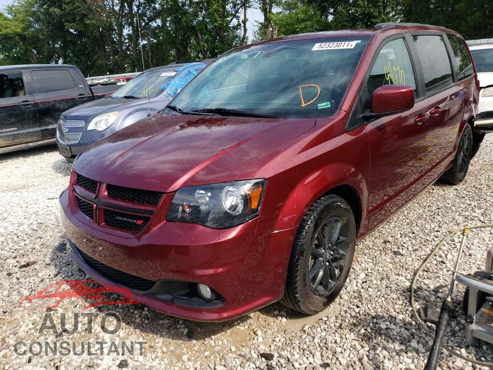 DODGE GRAND CARA 2019 - 2C4RDGEG1KR683099