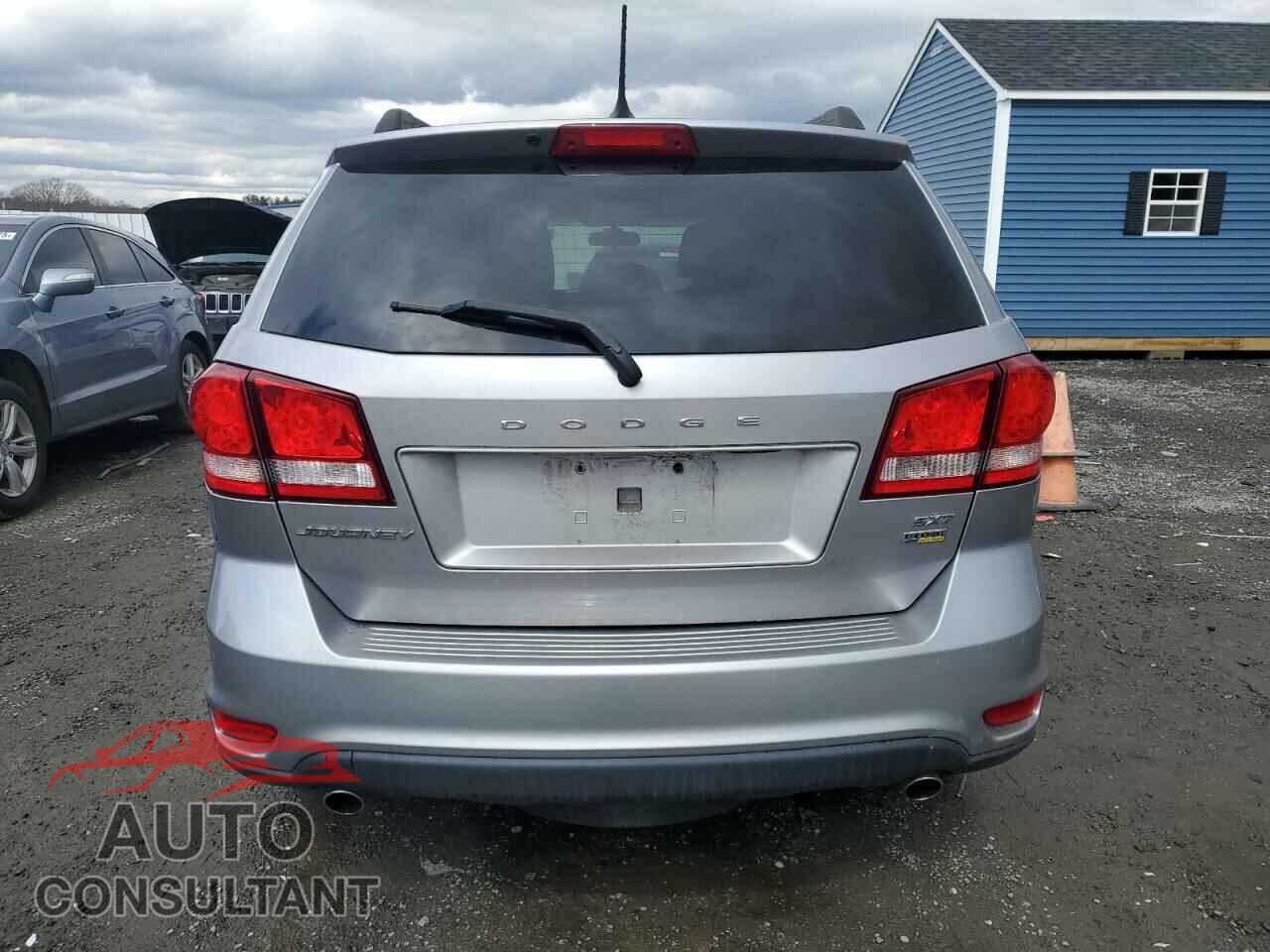 DODGE JOURNEY 2017 - 3C4PDCBG4HT526435