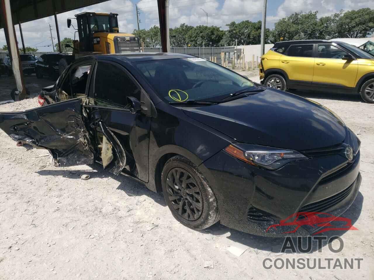 TOYOTA COROLLA 2017 - 5YFBURHE6HP666878