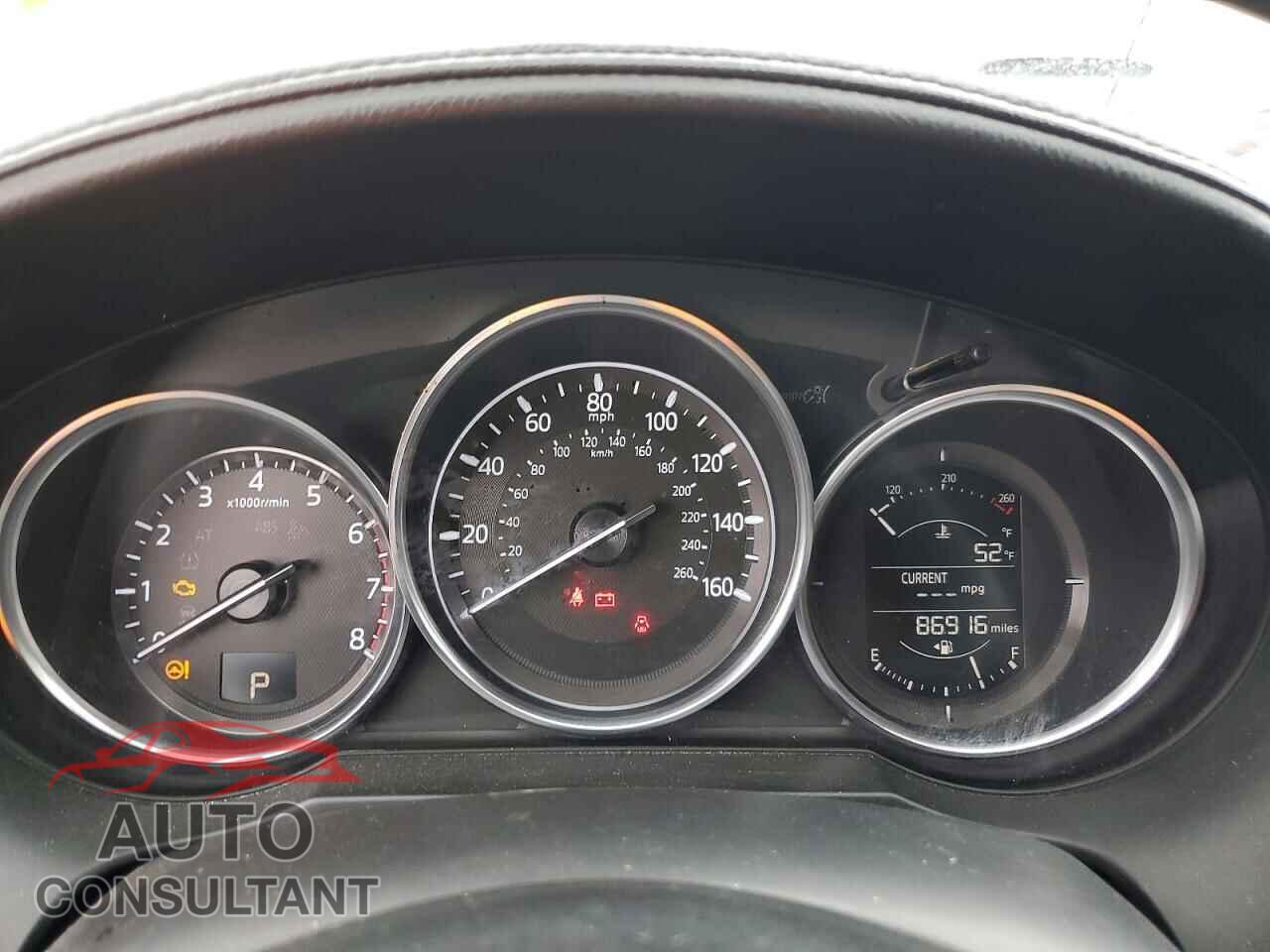 MAZDA 6 2017 - JM1GL1U53H1150000