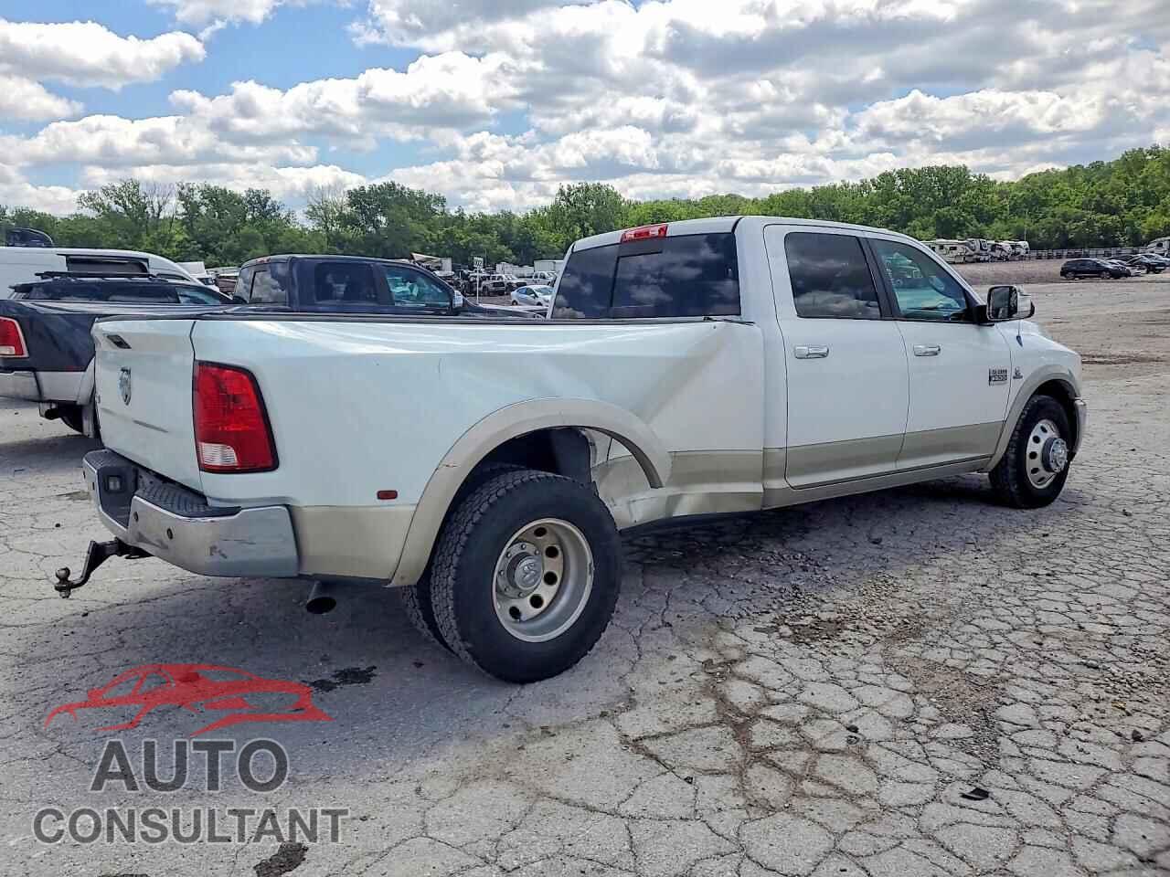 DODGE RAM 3500 2011 - 3D73M4CL8BG569956