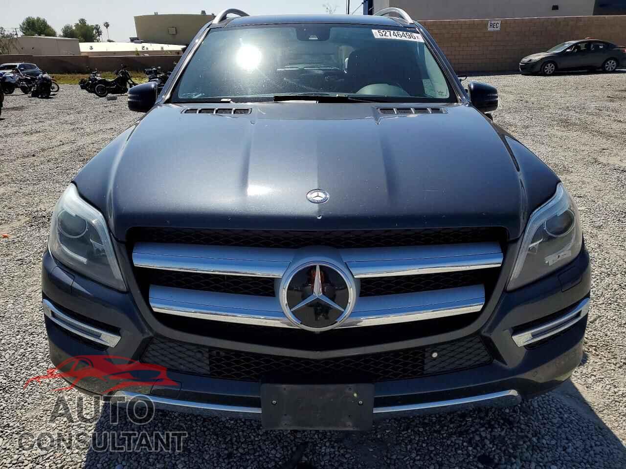 MERCEDES-BENZ GL-CLASS 2014 - 4JGDF2EE9EA311276