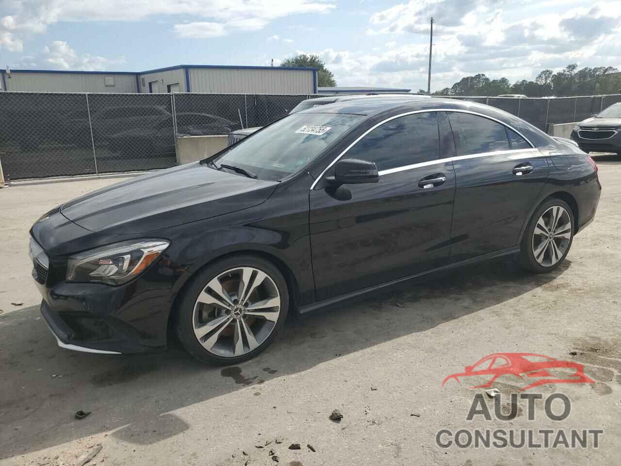 MERCEDES-BENZ CLA-CLASS 2019 - WDDSJ4EB6KN721510