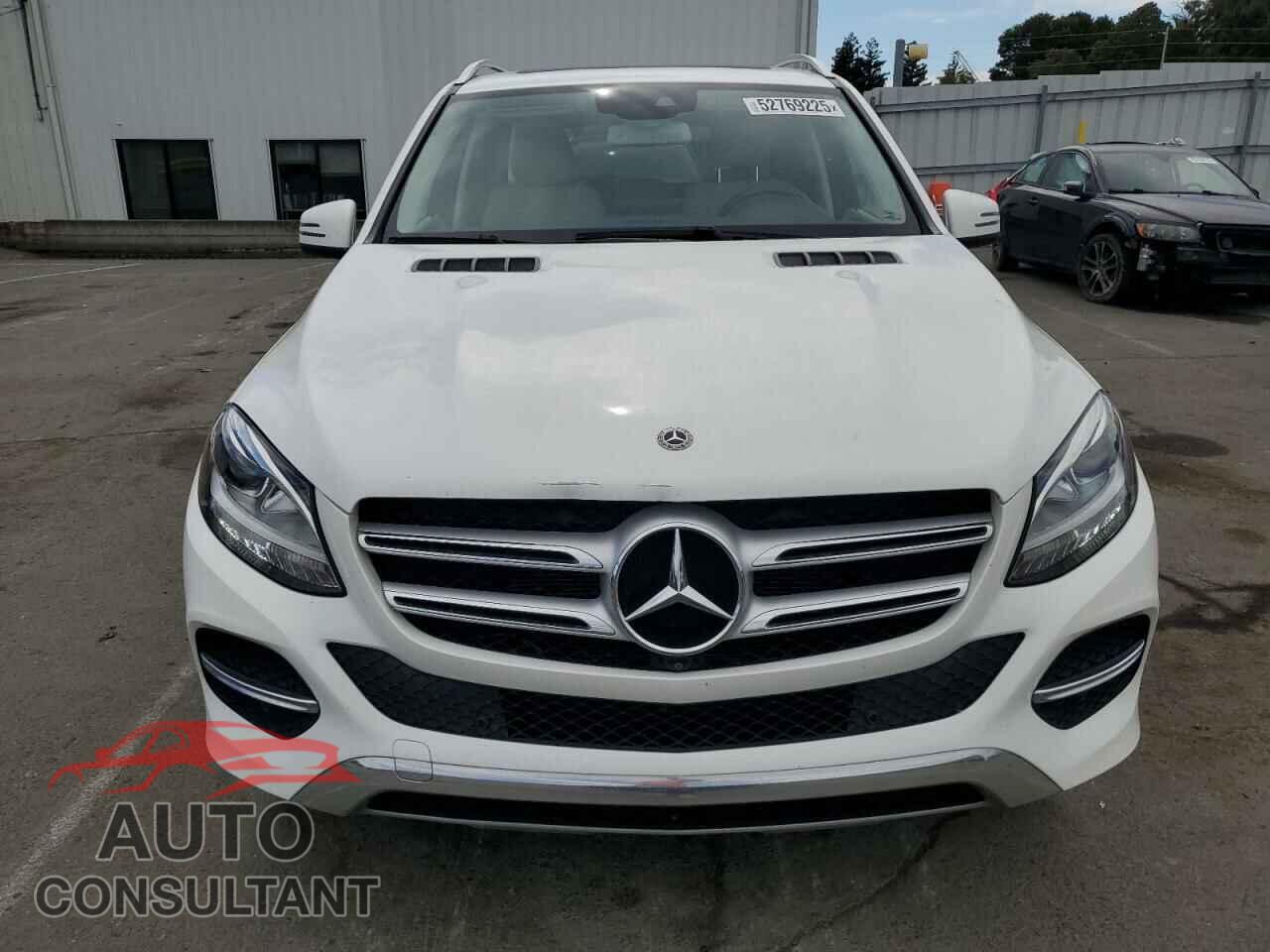 MERCEDES-BENZ GLE-CLASS 2018 - 4JGDA5HB8JB177950