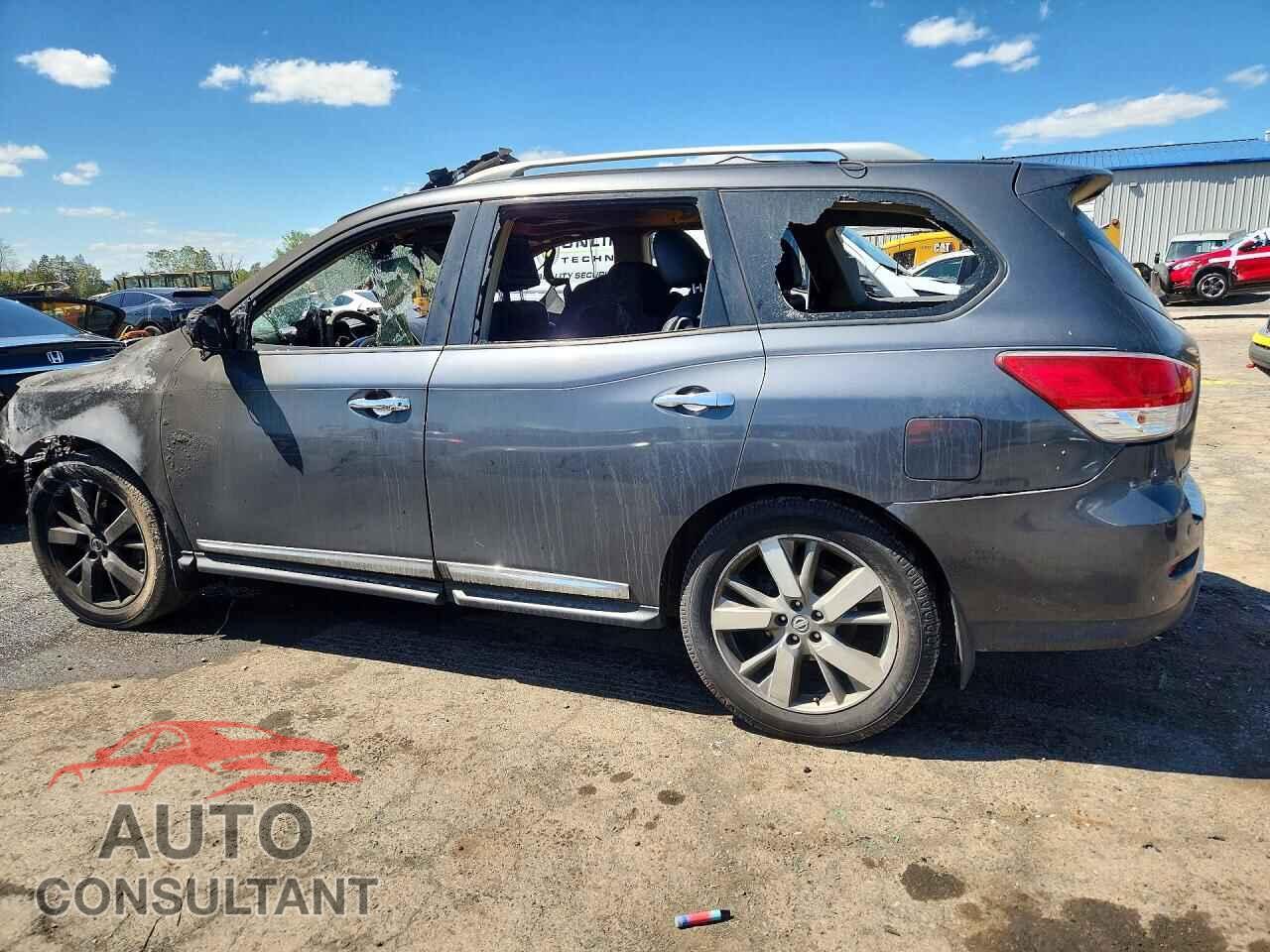 NISSAN PATHFINDER 2014 - 5N1AR2MM2EC667771