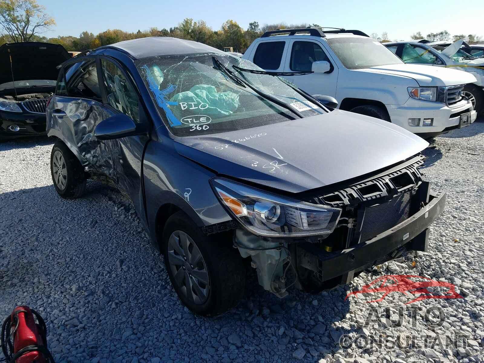 KIA RIO 2019 - 3KPA25AB7KE225263