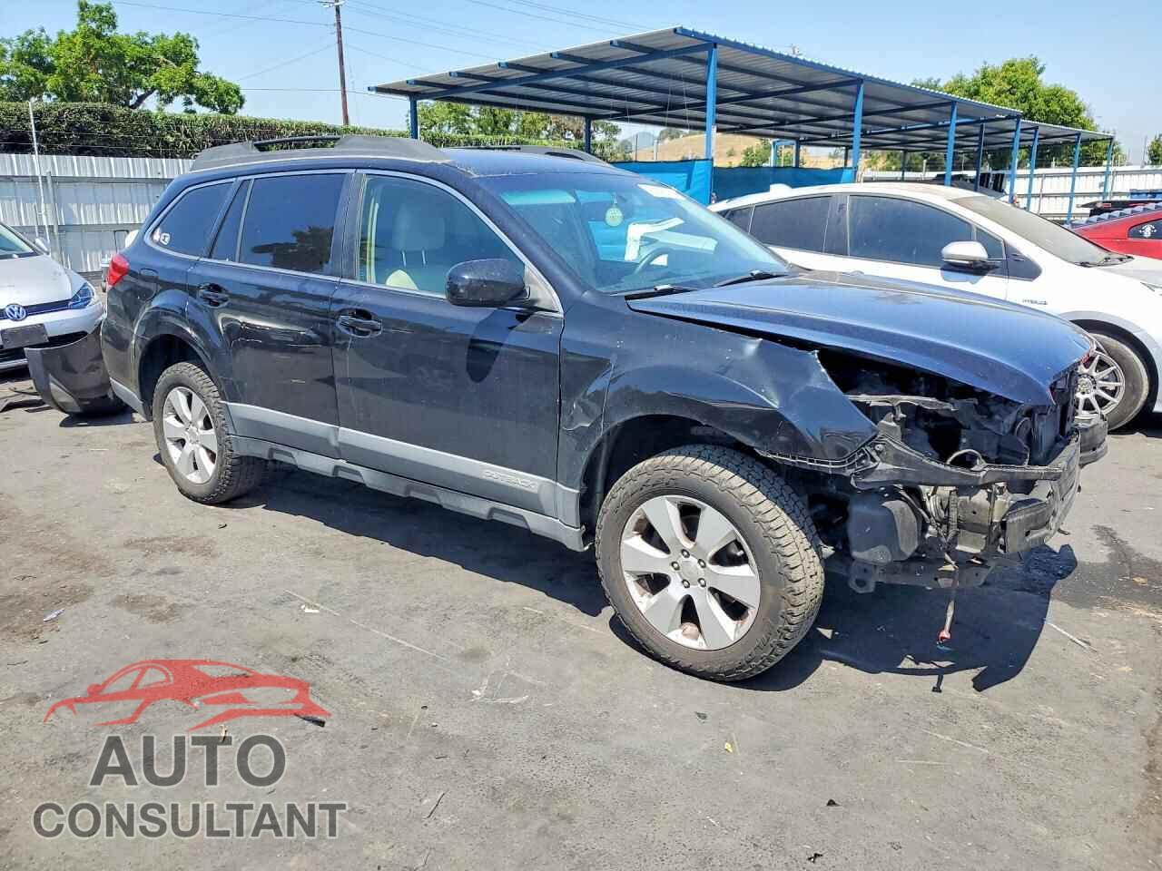 SUBARU OUTBACK 2012 - 4S4BRBAC5C1272055