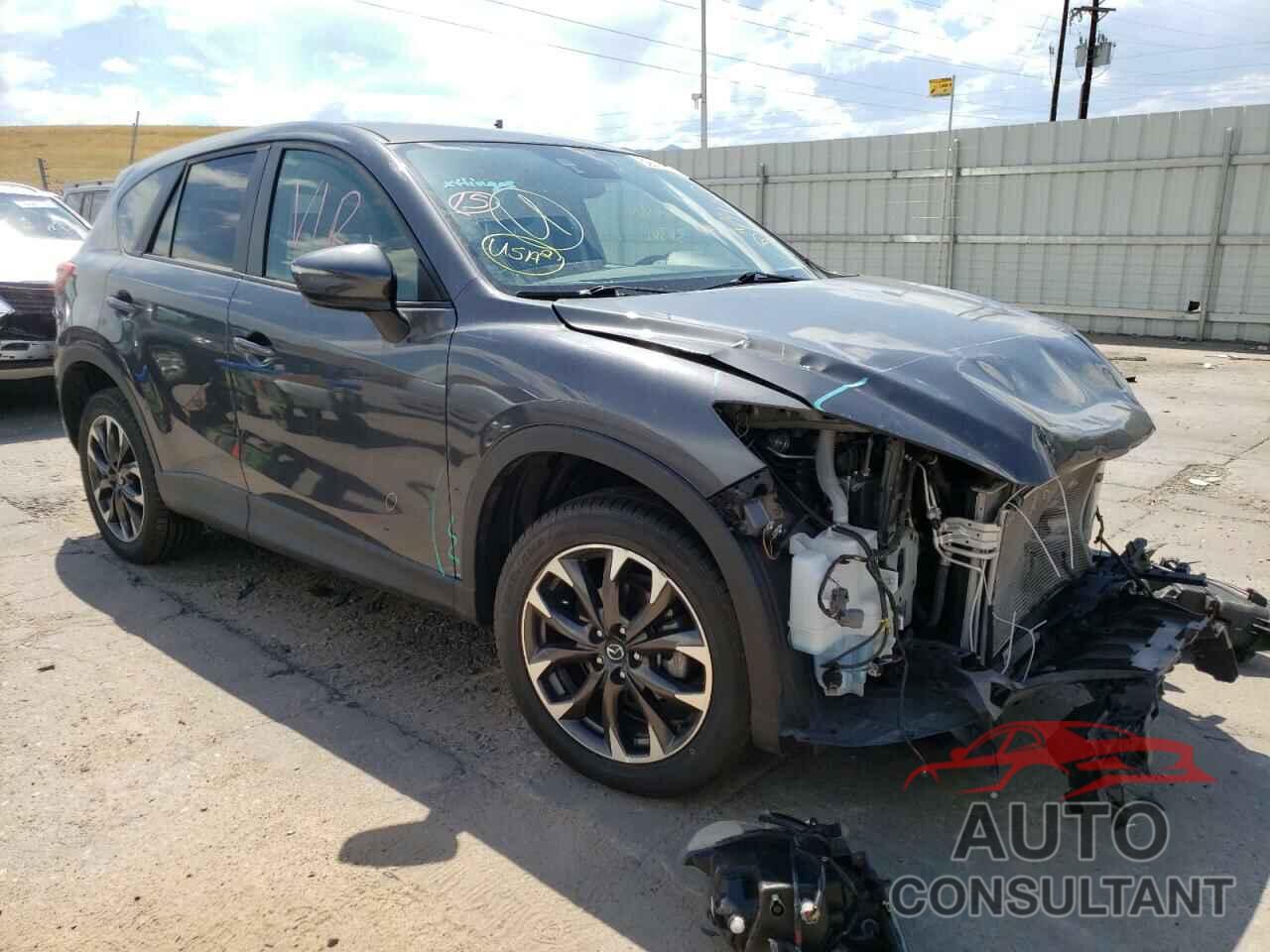 MAZDA CX-5 2016 - JM3KE4DY2G0749692