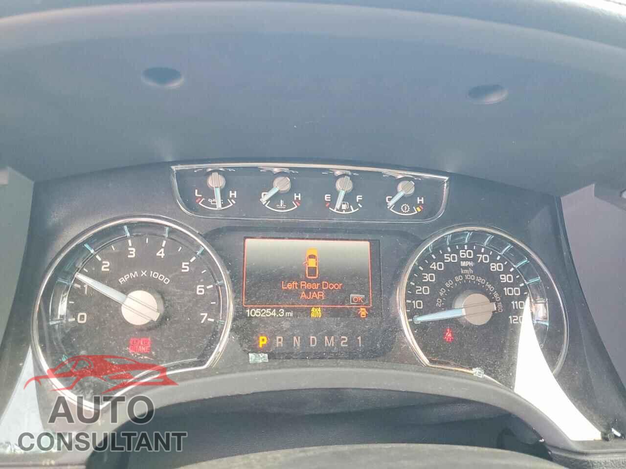 FORD F150 2012 - 1FTFW1ET4CFA11697