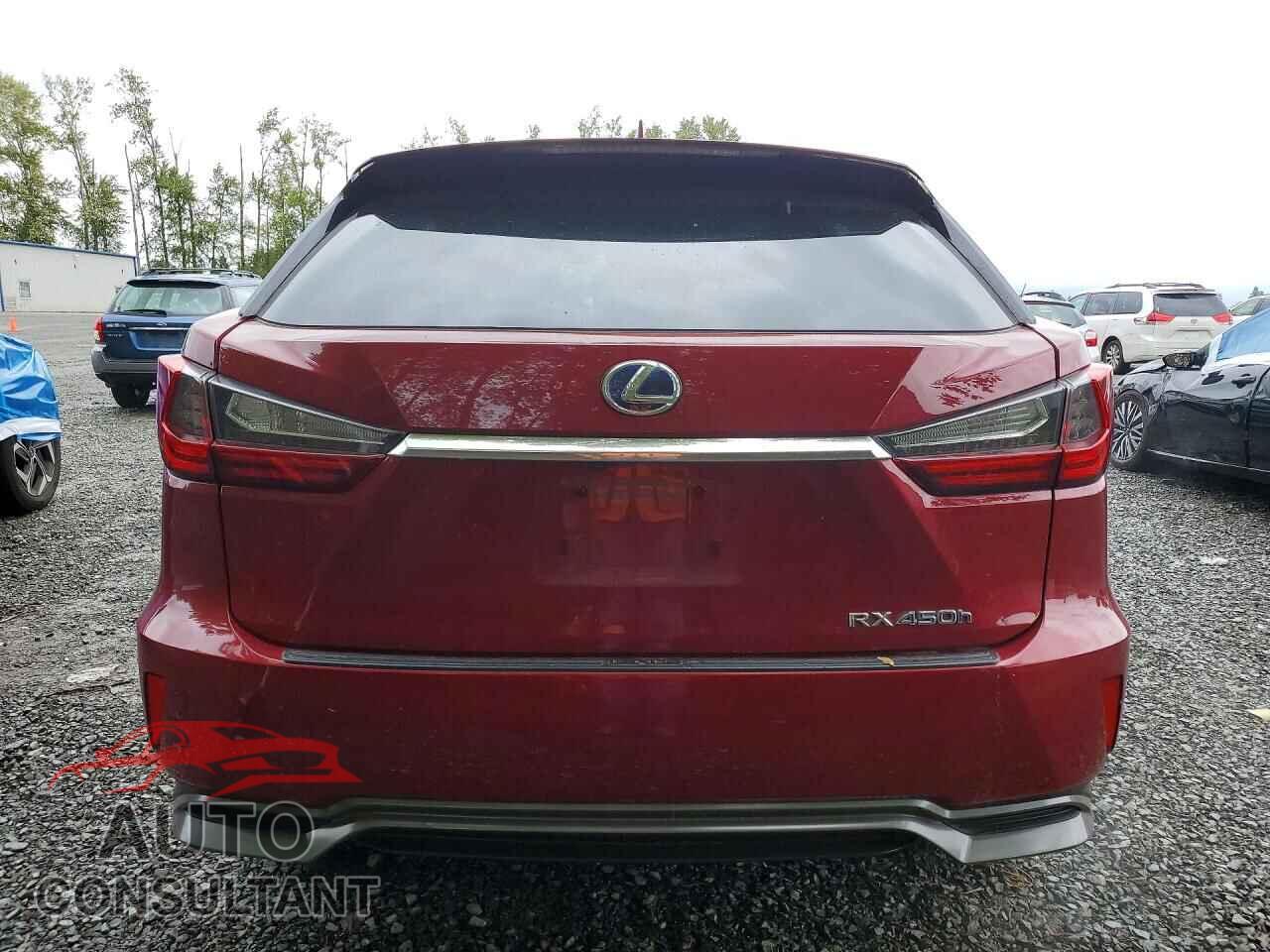 LEXUS RX450 2017 - 2T2BGMCA0HC020052
