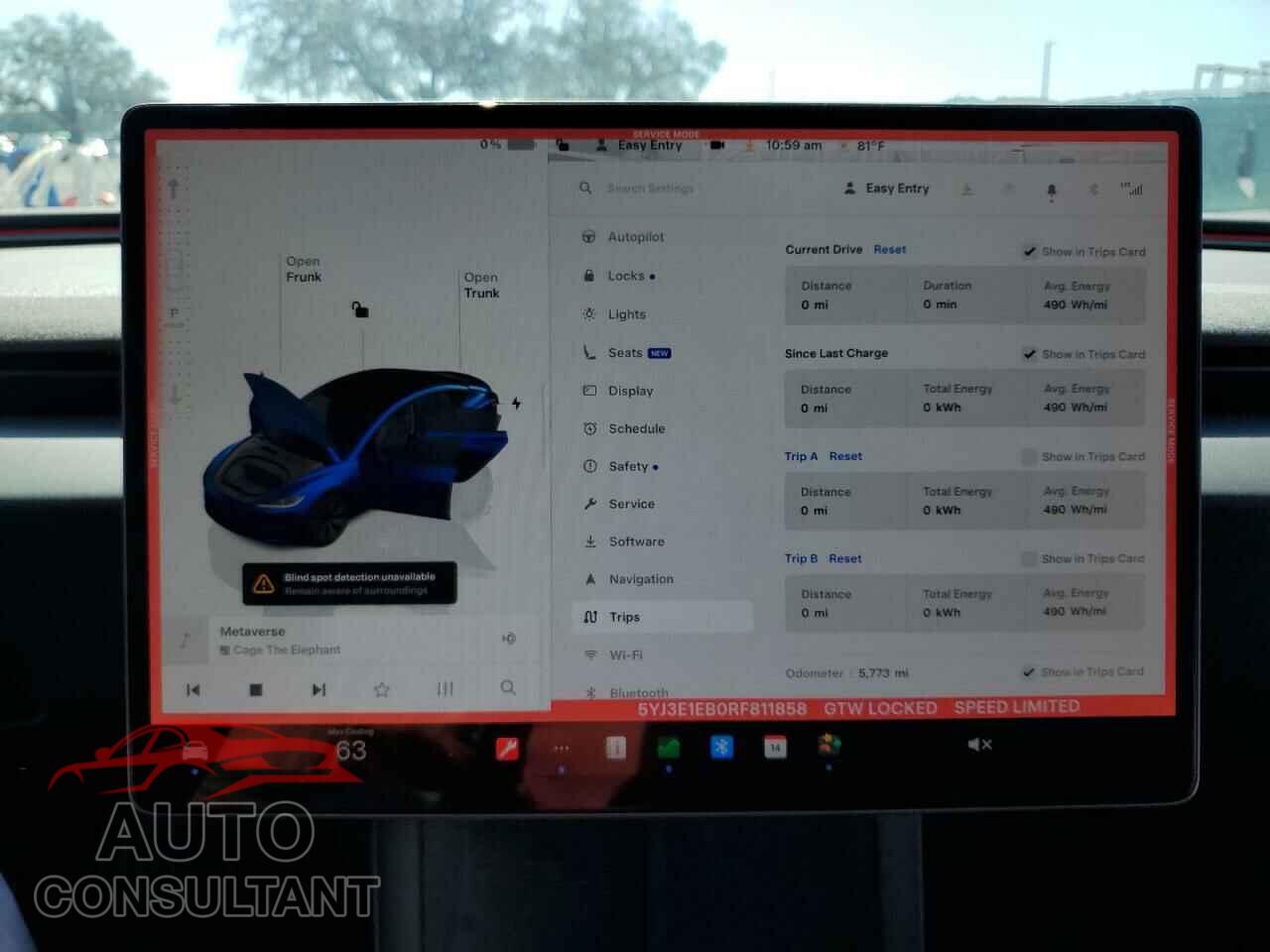 TESLA MODEL 3 2024 - 5YJ3E1EB0RF811858