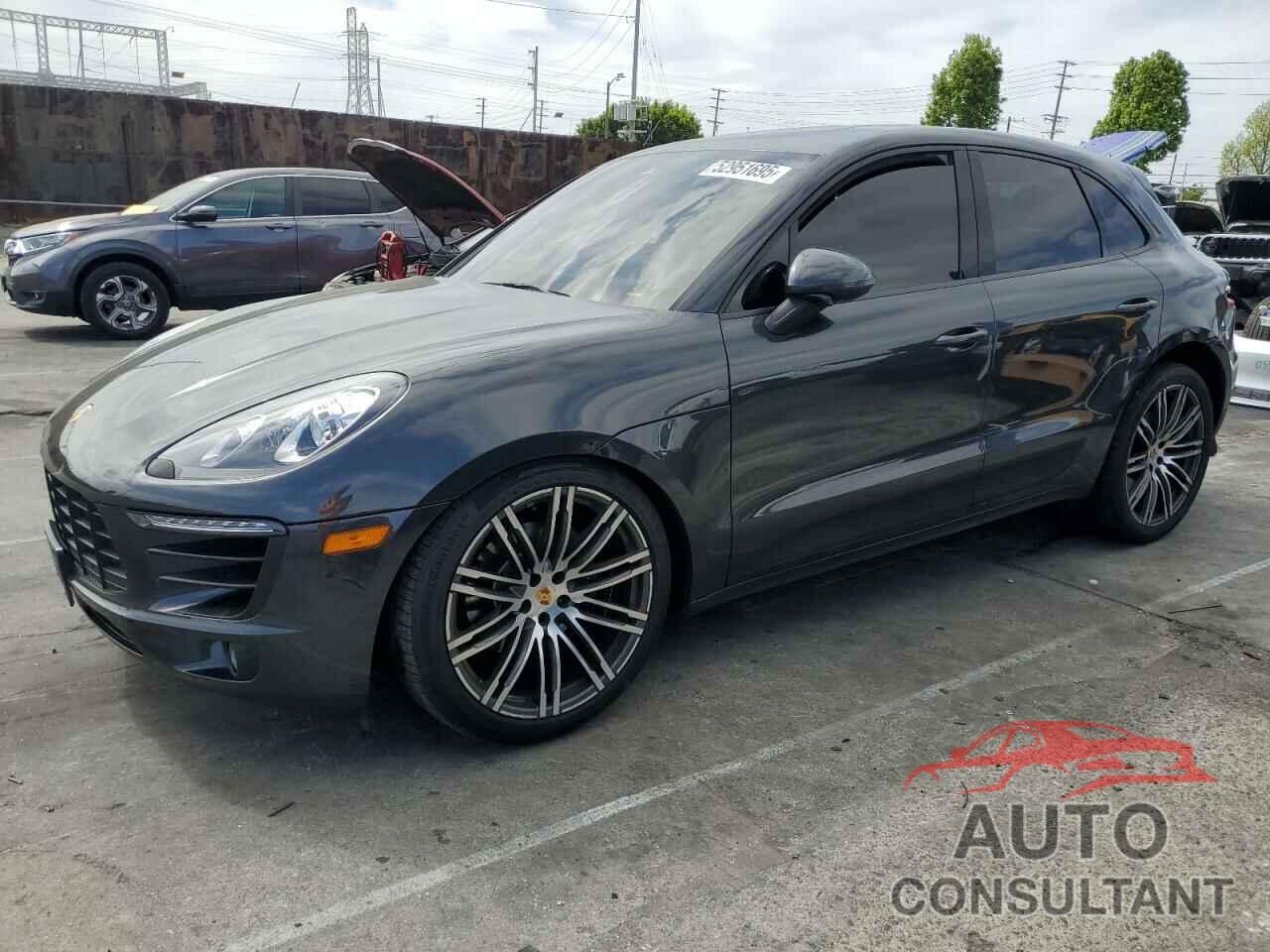 PORSCHE MACAN 2018 - WP1AA2A59JLB15055