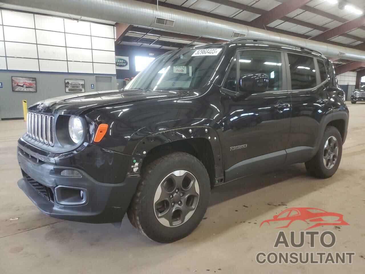 JEEP RENEGADE 2017 - ZACCJBBH3HPE94675