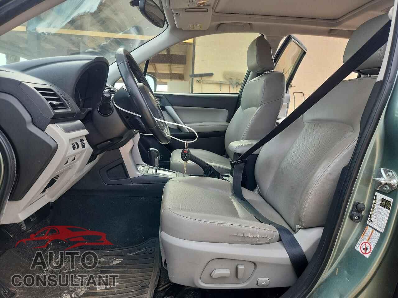 SUBARU FORESTER 2014 - JF2SJAJC2EH537905