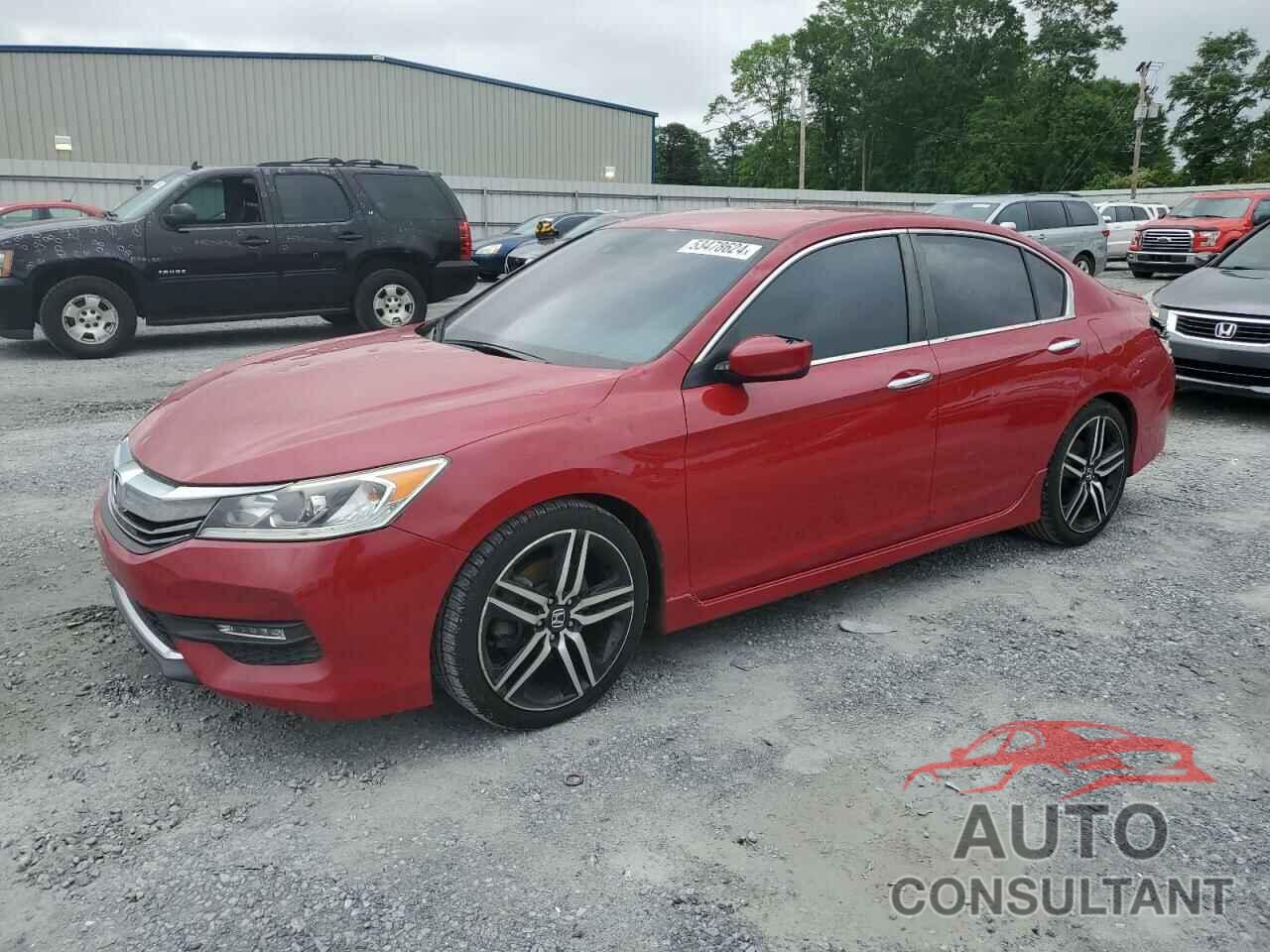 HONDA ACCORD 2016 - 1HGCR2F69GA162127