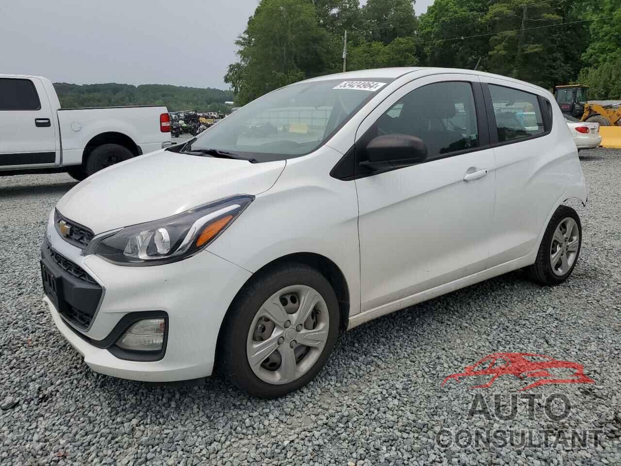 CHEVROLET SPARK 2019 - KL8CB6SA5KC809892