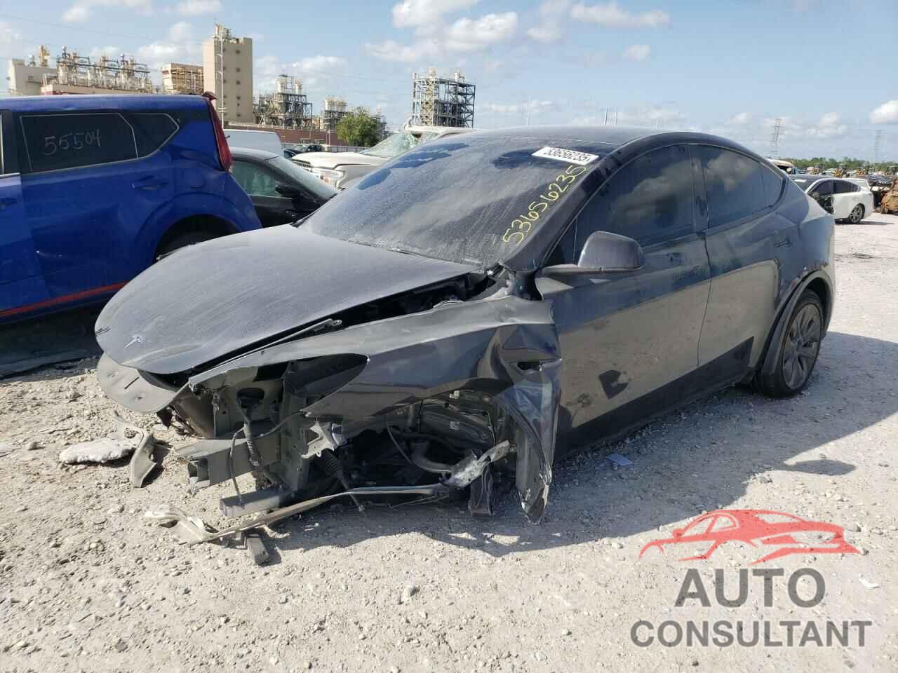 TESLA MODEL Y 2024 - 7SAYGDED6RA329124