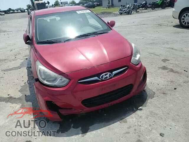 HYUNDAI ACCENT 2013 - KMHCT4AE8DU441908