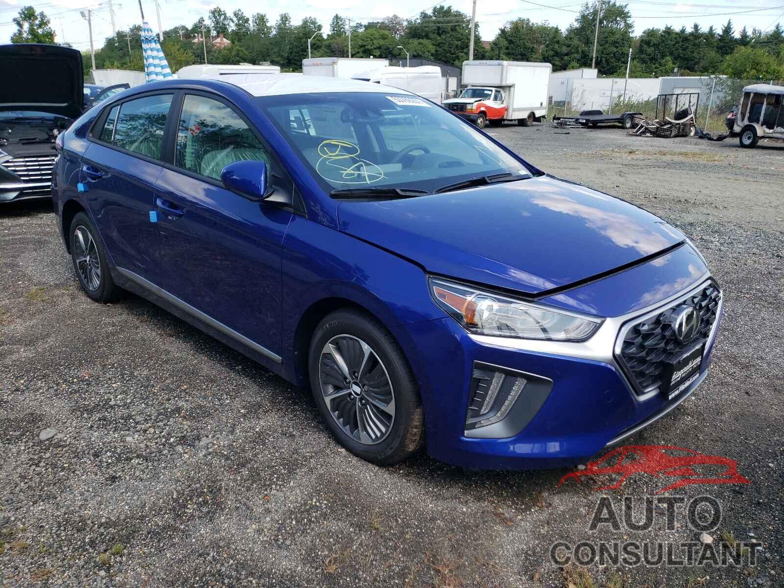 HYUNDAI IONIQ 2021 - KMHC65LDXMU255045