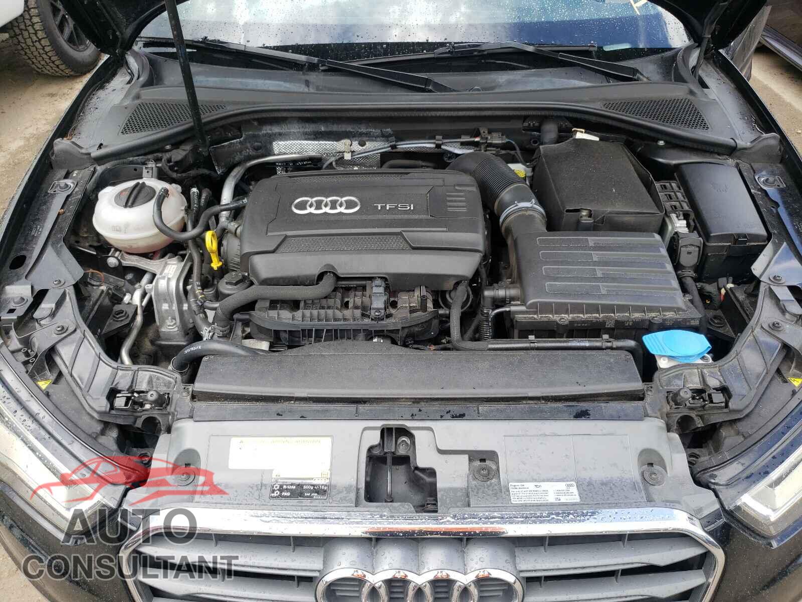 AUDI A3 2016 - WAU67LFF3G1004306