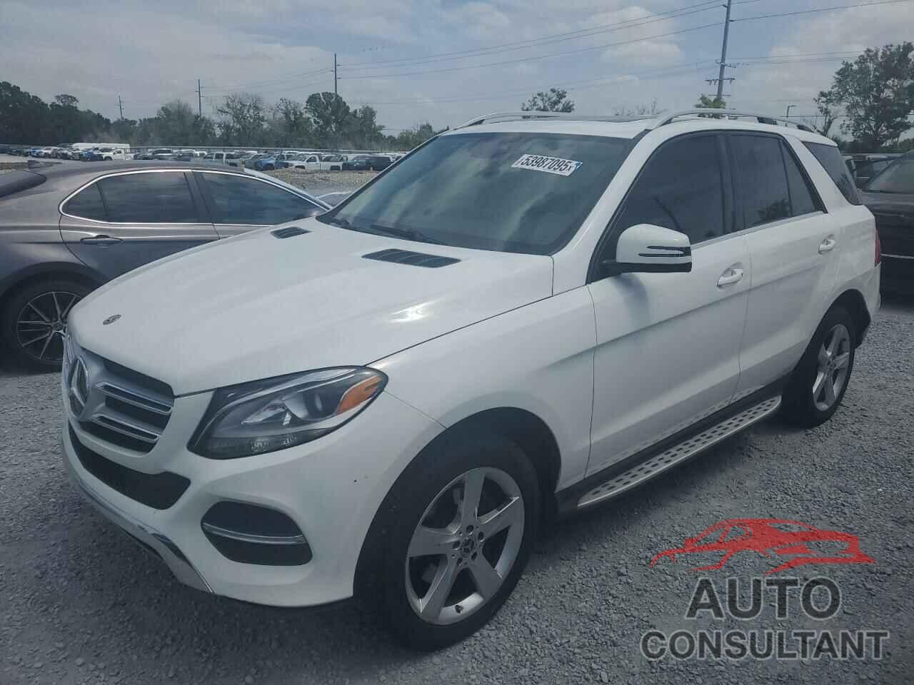 MERCEDES-BENZ GLE-CLASS 2018 - 4JGDA5JB0JB123326