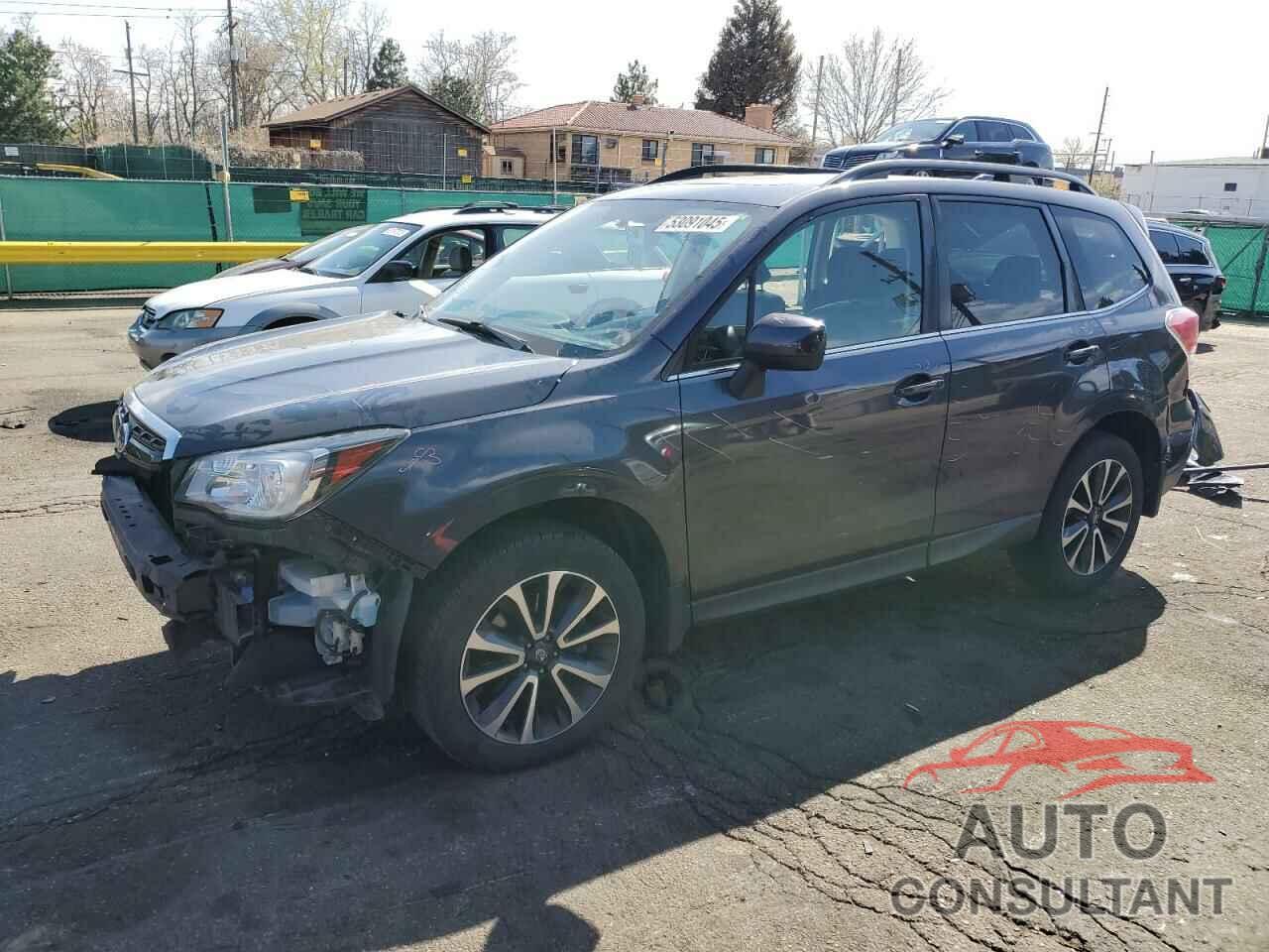 SUBARU FORESTER 2018 - JF2SJGEC7JH474033