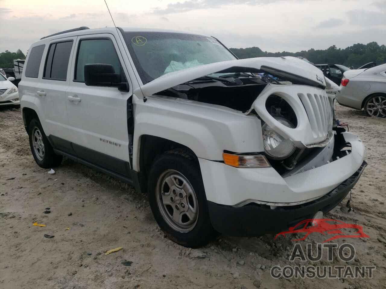 JEEP PATRIOT 2017 - 1C4NJPBB3HD202409