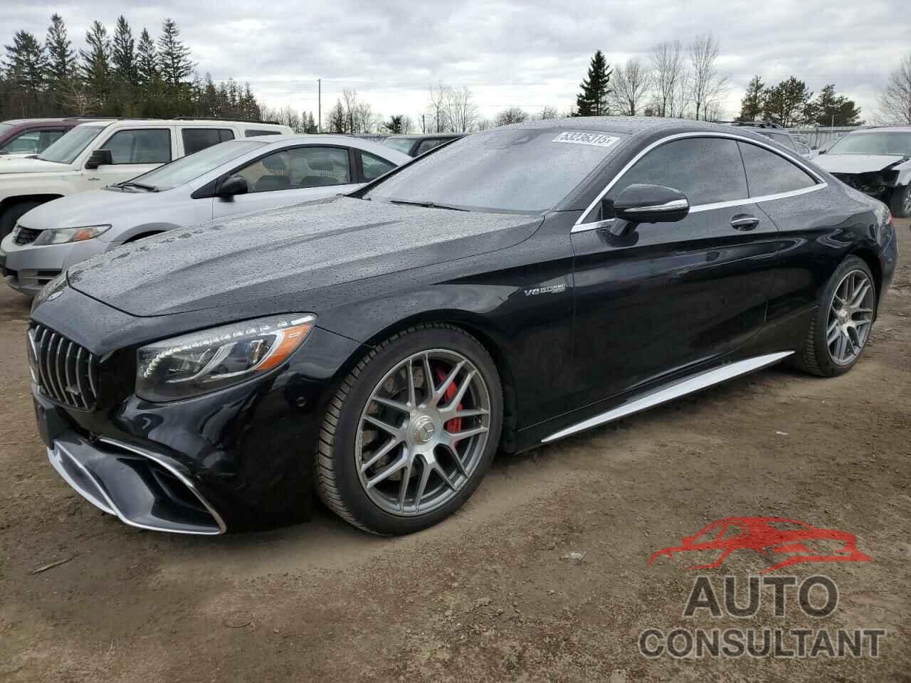MERCEDES-BENZ S-CLASS 2019 - WDDXJ8JB1KA035837